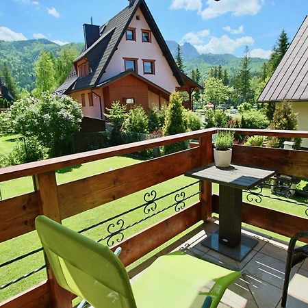 Apartament Bazatatry Wielka Krokiew Lägenhet Zakopane Exteriör bild